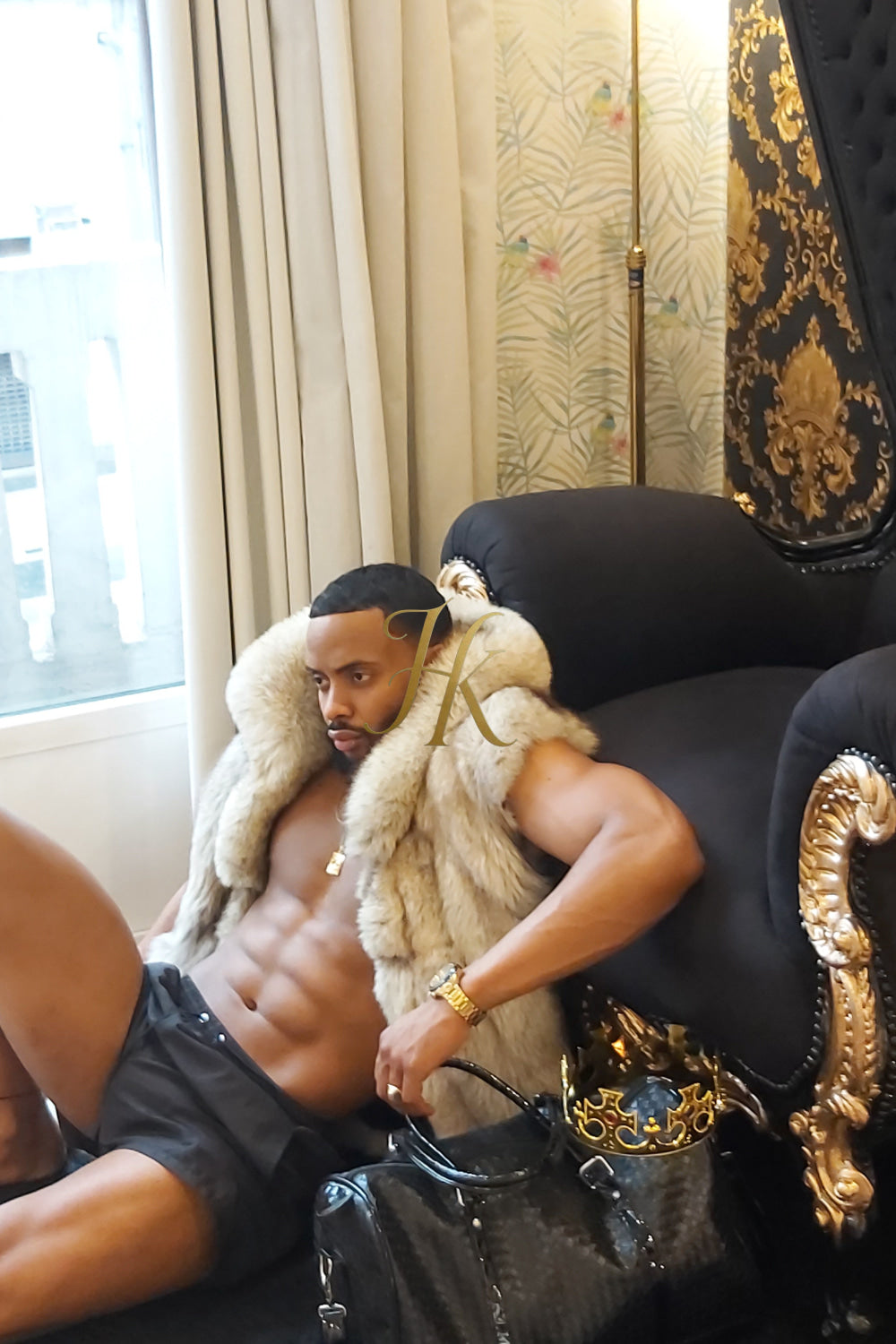 Real Fur Coat | Made Of 100%