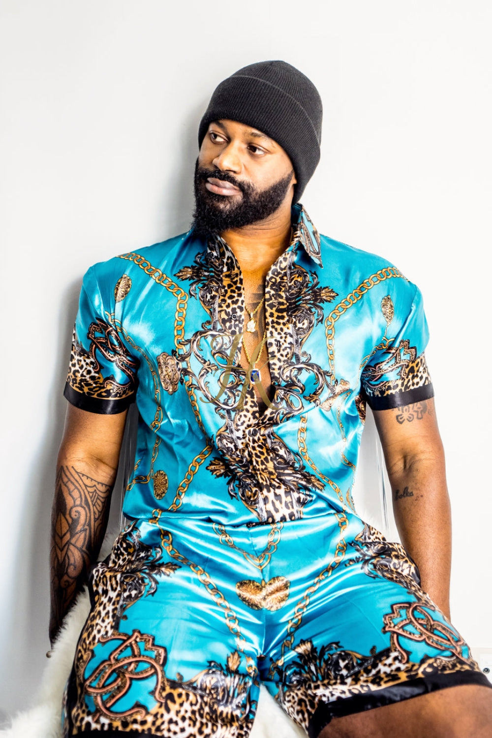 Best Mens Luxury Silk Set 2 Pcs