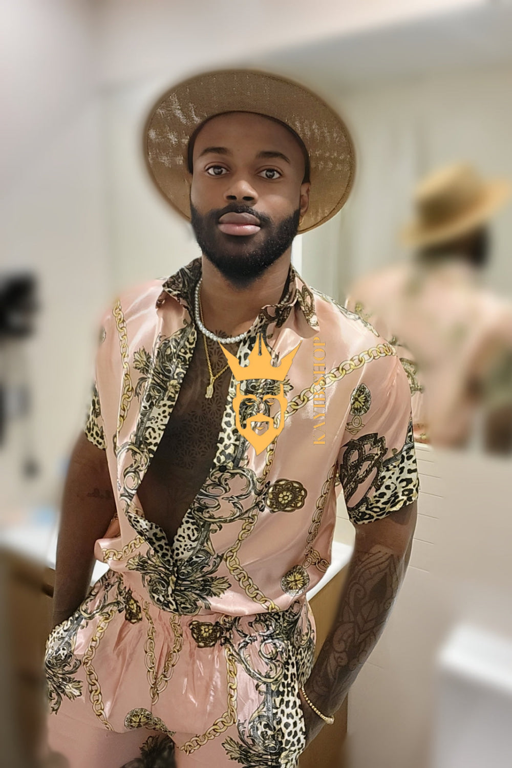 Summer Barroco Silk Outfits
