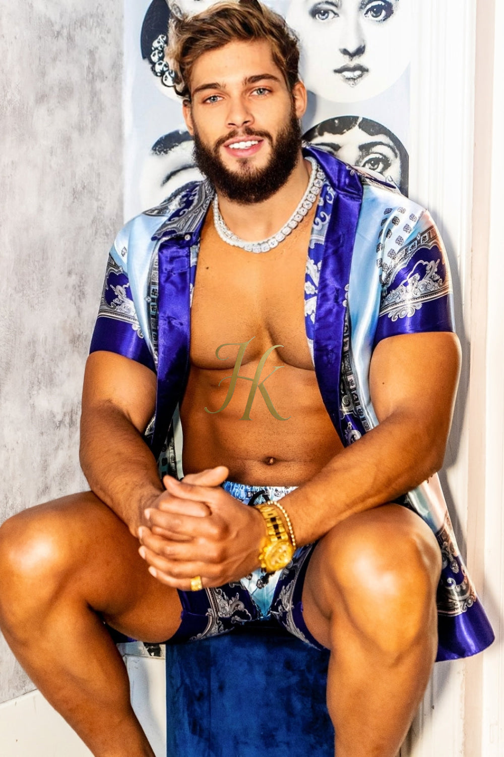 Men's Luxury Silk Dress Set Outfit - Elevate Your Style Game with Ultimate Comfort and Unbeatable Quality - kayibstrore