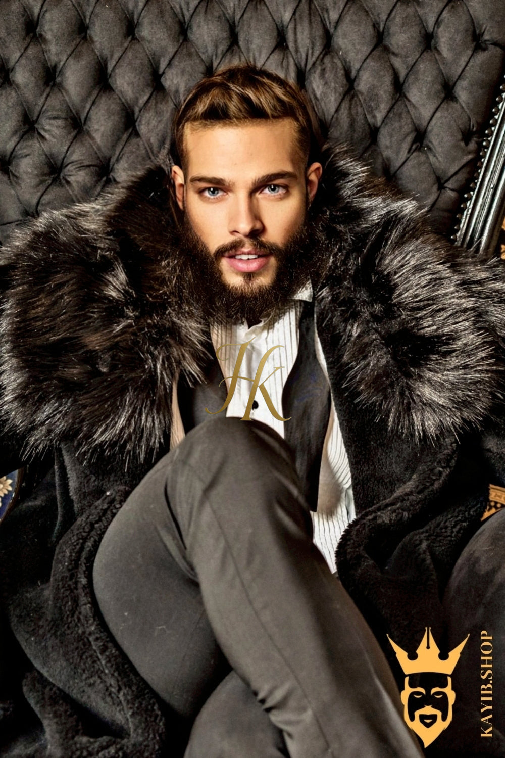 Teddy Luxury Coat | Made Of 100% Luxury Materials