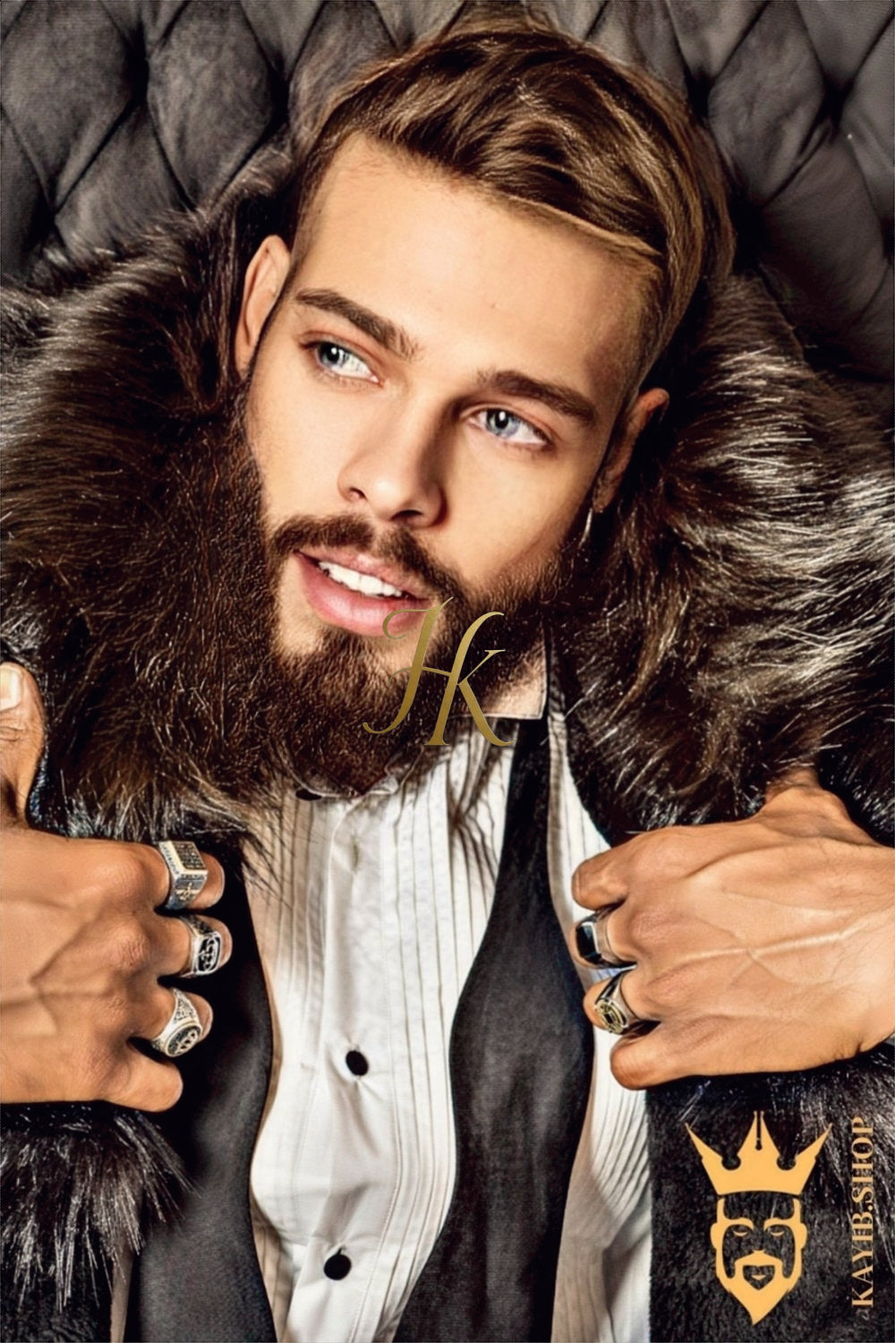 Teddy Luxury Coat | Made Of 100% Luxury Materials