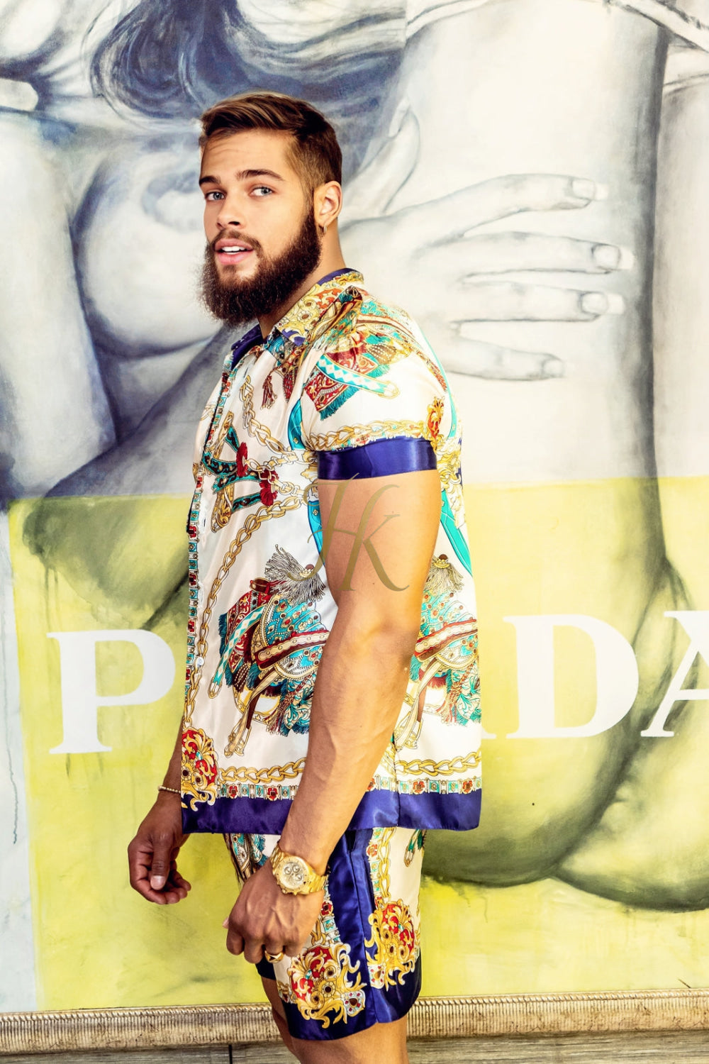 Summer Luxury Silk Outfit Set - Elevate Your Comfort and Style with 100% Mulberry Silk - Perfect Gift for Him - kayibstrore