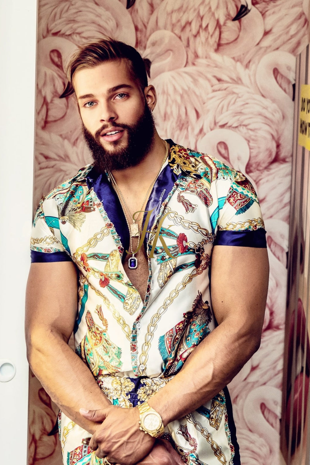 Summer Luxury Silk Outfit Set - Elevate Your Comfort and Style with 100% Mulberry Silk - Perfect Gift for Him - kayibstrore