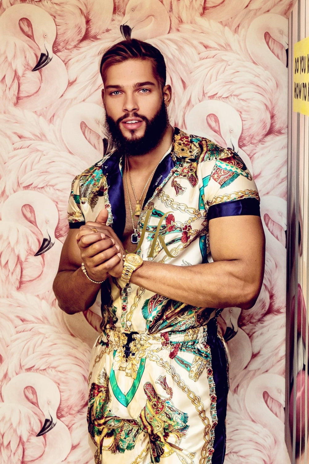 Summer Luxury Silk Outfit Set - Elevate Your Comfort and Style with 100% Mulberry Silk - Perfect Gift for Him - kayibstrore