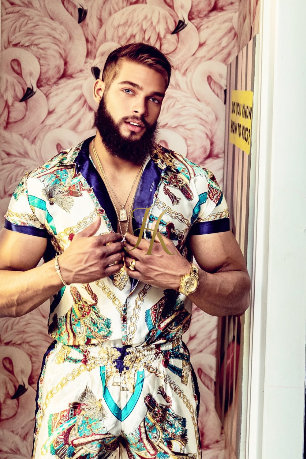 Summer Luxury Silk Outfit Set - Elevate Your Comfort and Style with 100% Mulberry Silk - Perfect Gift for Him - kayibstrore