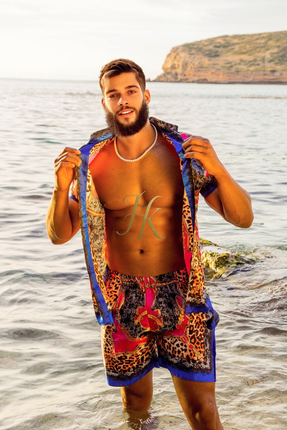 Beachwear Silk Two-Piece Outfits - Elevate Your Style to Unmatched Comfort and Luxury - kayibstrore