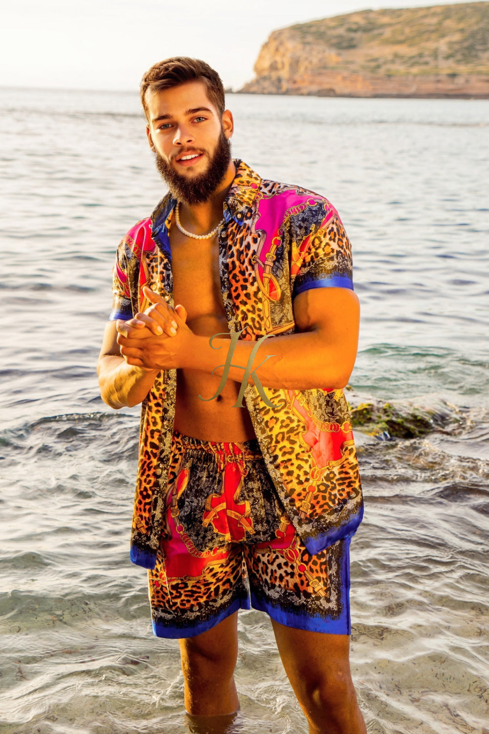 Beachwear Silk Two-Piece Outfits - Elevate Your Style to Unmatched Comfort and Luxury - kayibstrore