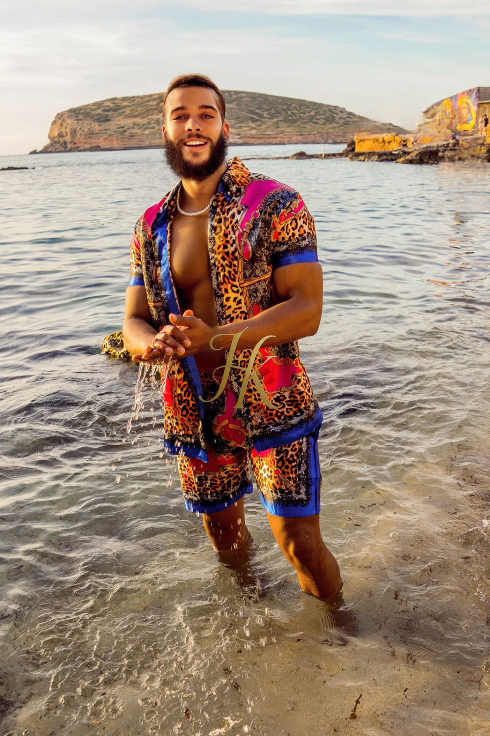 Beachwear Silk Two-Piece Outfits - Elevate Your Style to Unmatched Comfort and Luxury - kayibstrore