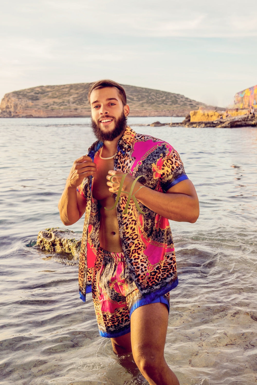 Beachwear Silk Two-Piece Outfits - Elevate Your Style to Unmatched Comfort and Luxury - kayibstrore