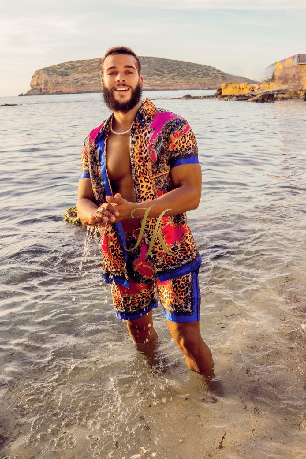 Beachwear Silk Two-Piece Outfits - Elevate Your Style to Unmatched Comfort and Luxury - kayibstrore