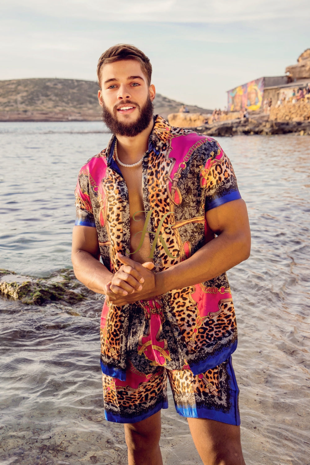 Beachwear Silk Two-Piece Outfits - Elevate Your Style to Unmatched Comfort and Luxury - kayibstrore