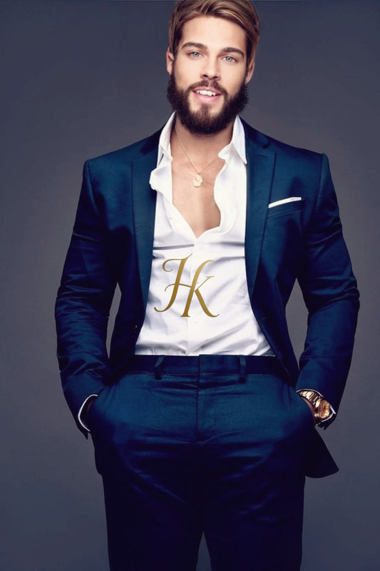Mens Suit Premium Three Piece Rust / Terracotta Mens Suit for Wedding, Engagement, Prom, Groom wear and Groomsmen Suits - kayibstrore