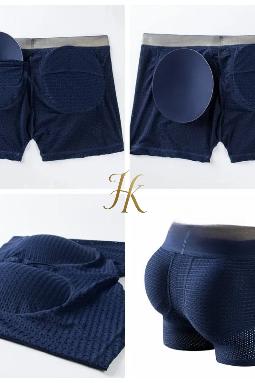Sexy Butt Lifter Underwear - Enhance Your Curves and Boost Confidence with Removable Padded Briefs - Achieve a Fuller, Rounder Rear - kayibstrore