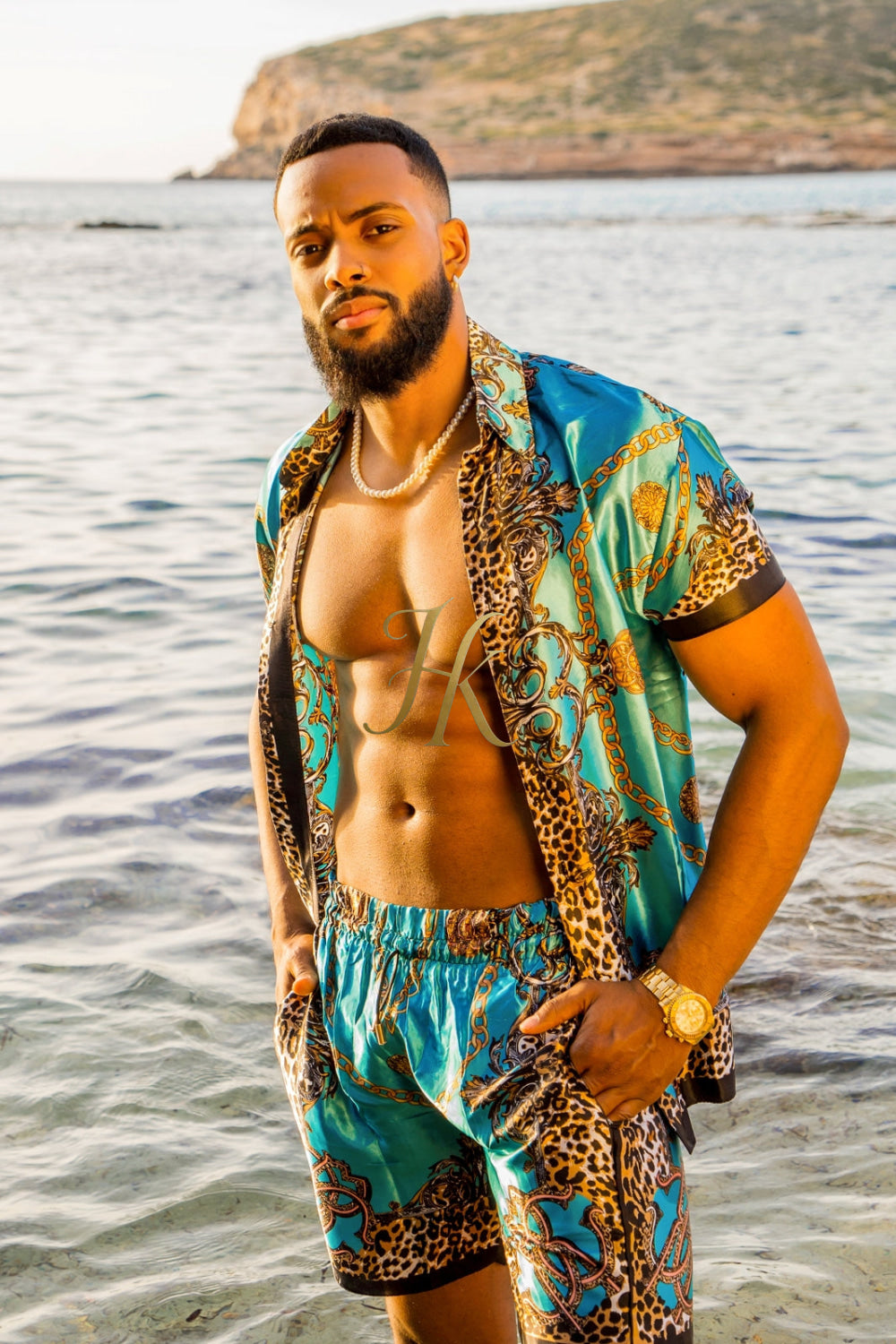 Silk Barroco Set: Unleash Your Summer Style - kayibstrore