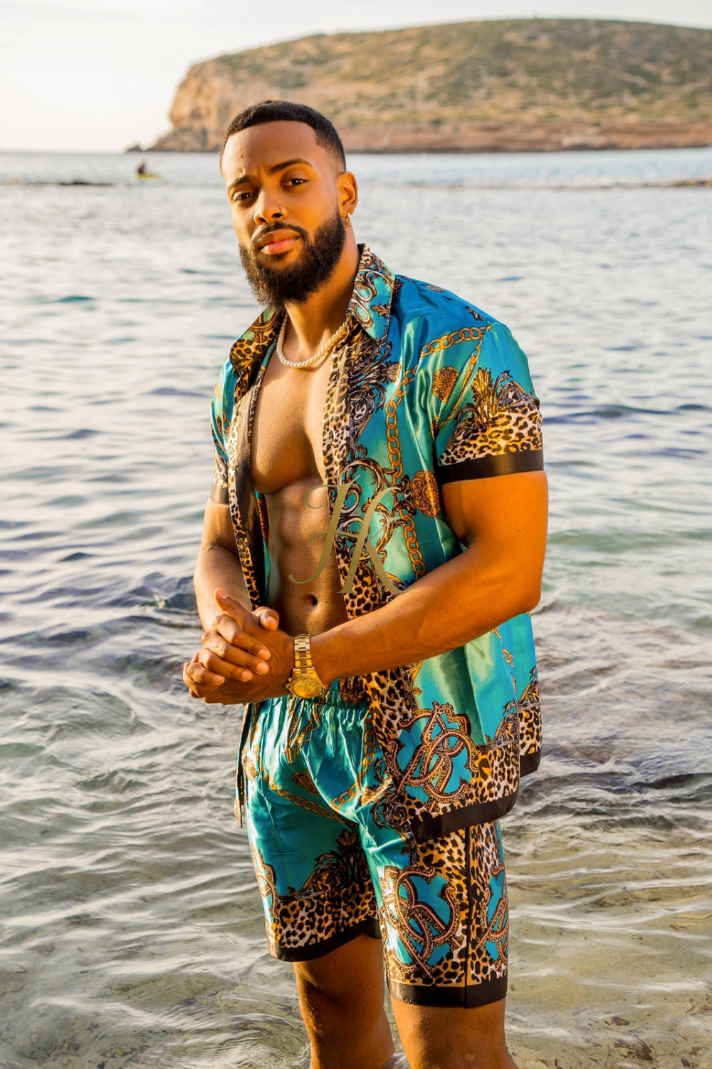 Silk Barroco Set: Unleash Your Summer Style - kayibstrore
