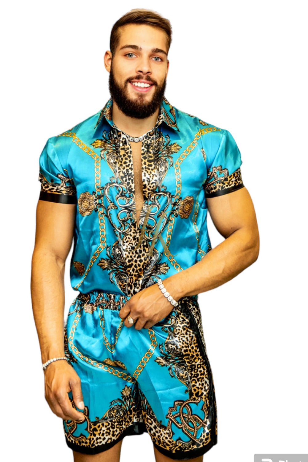 Barroco Silk Summer Duo: Unleash Your Style with Unforgettable Luxury - kayibstrore