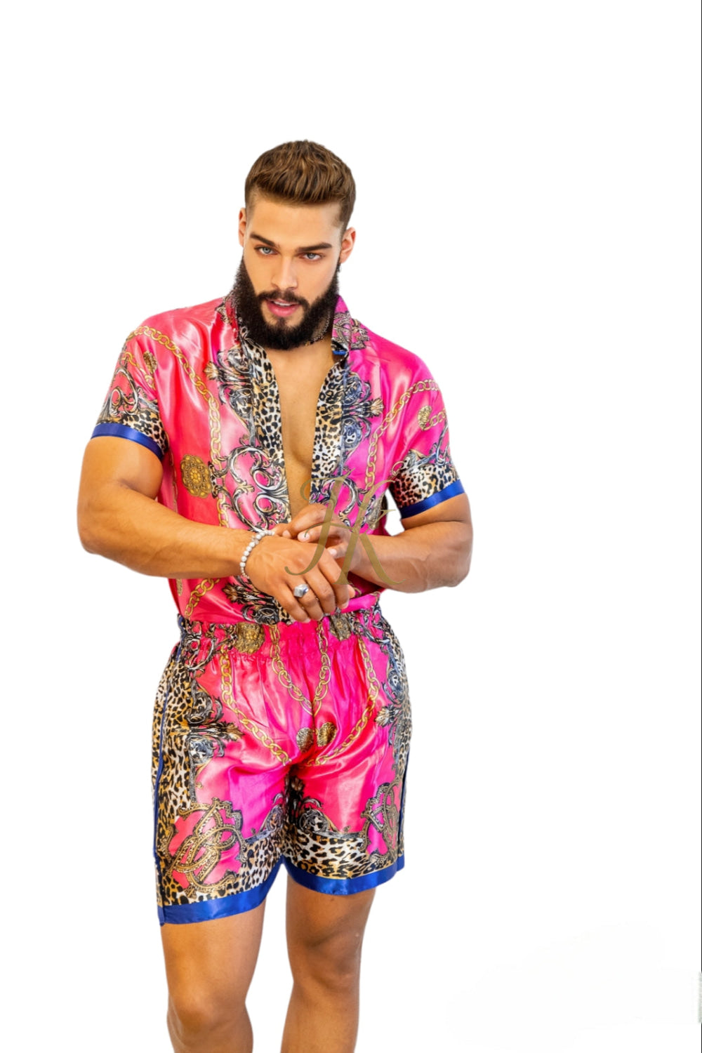 KAYIB Silk Dress Set - Personalized Luxury and Unparalleled Comfort - Elevate Your Style Game - kayibstrore