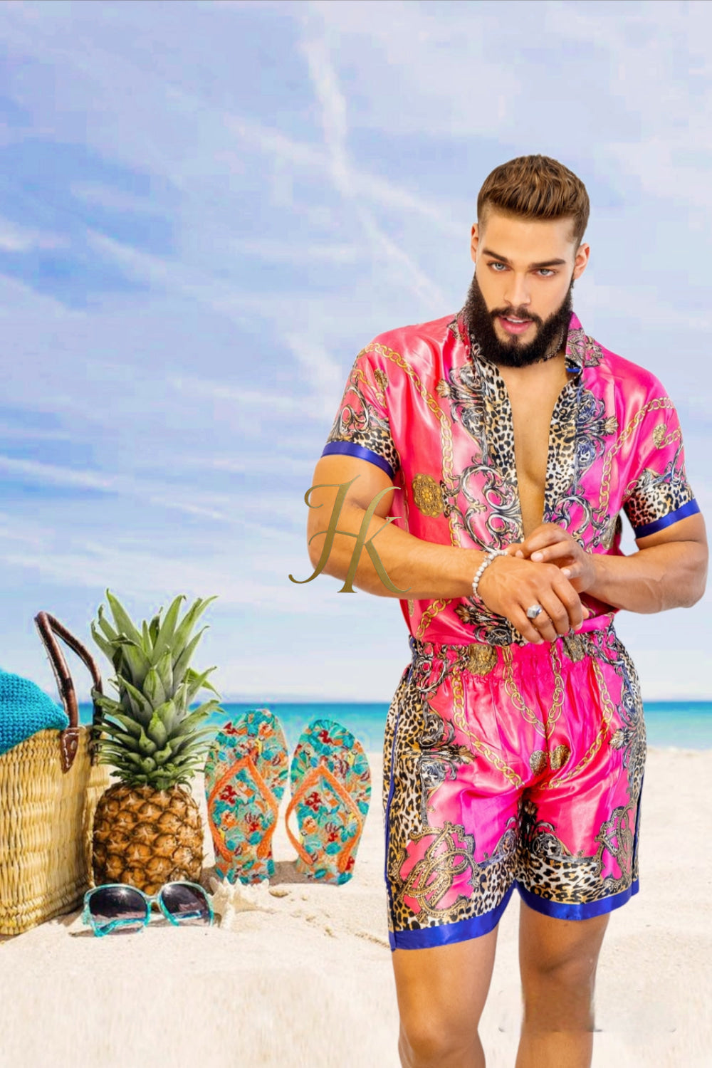 Festival Set man, Rave Shorts, Rave Top, Rave Gloves, Rave Outfit, Rave Wear, Festival Wear, Pole Dance Outfit, Rave Gear, Festival Gear - kayibstrore