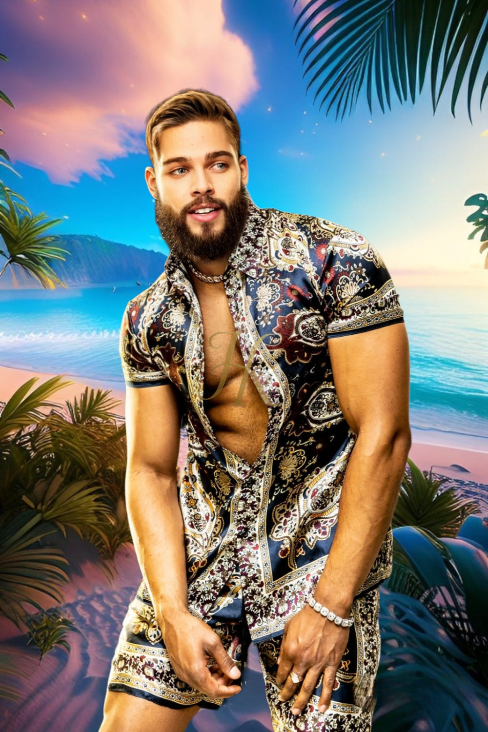 Barocco Silk Set - Unparalleled Elegance and Comfort - Look and Feel Like Royalty - kayibstrore