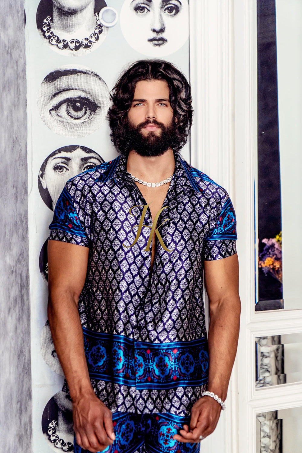 Luxury handmade Silk Set - Elevate Your Style with Vibrant Spanish Fashion - Stay Cool and Look Flawless All Summer Long - kayibstrore