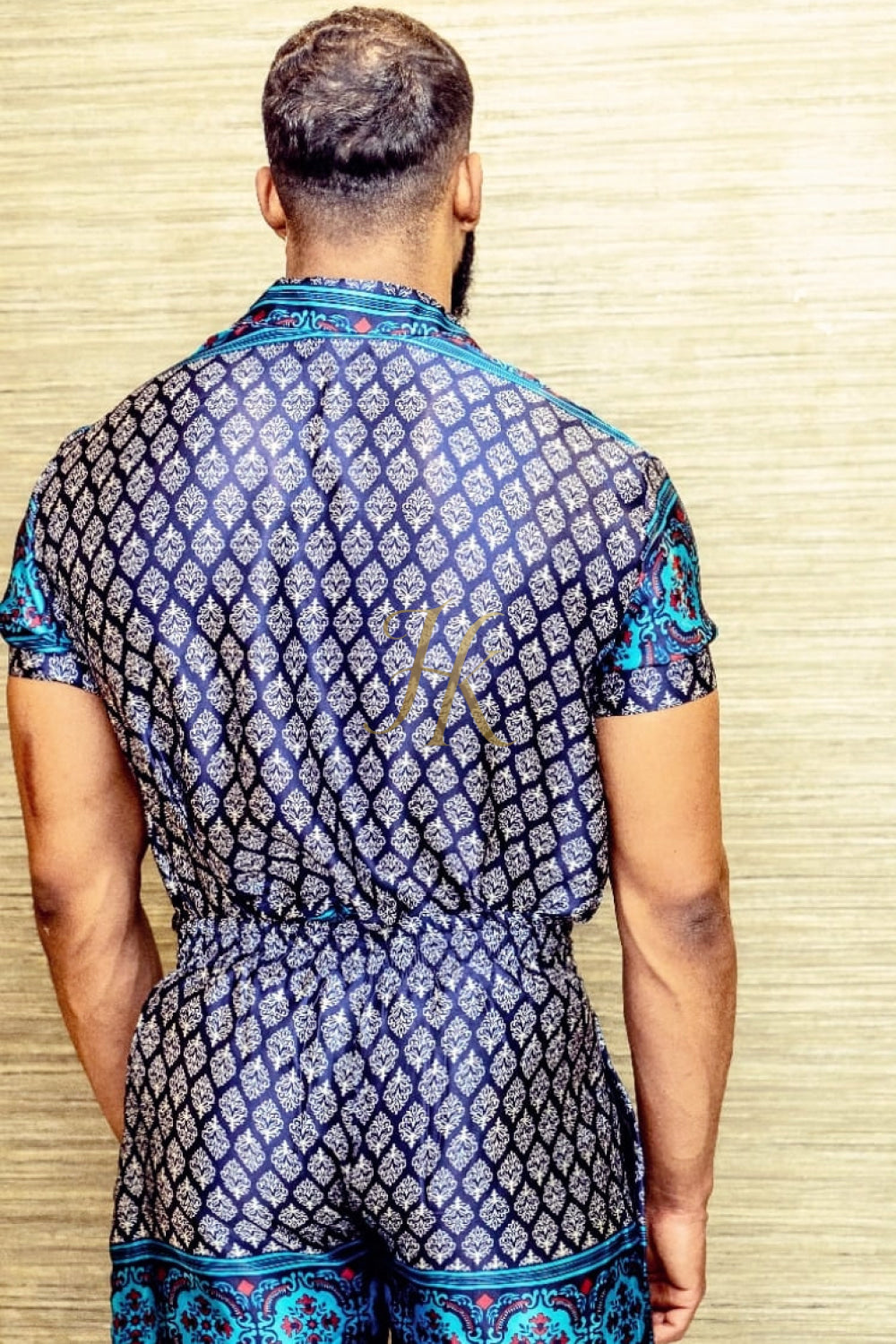 Luxury handmade Silk Set - Elevate Your Style with Vibrant Spanish Fashion - Stay Cool and Look Flawless All Summer Long - kayibstrore