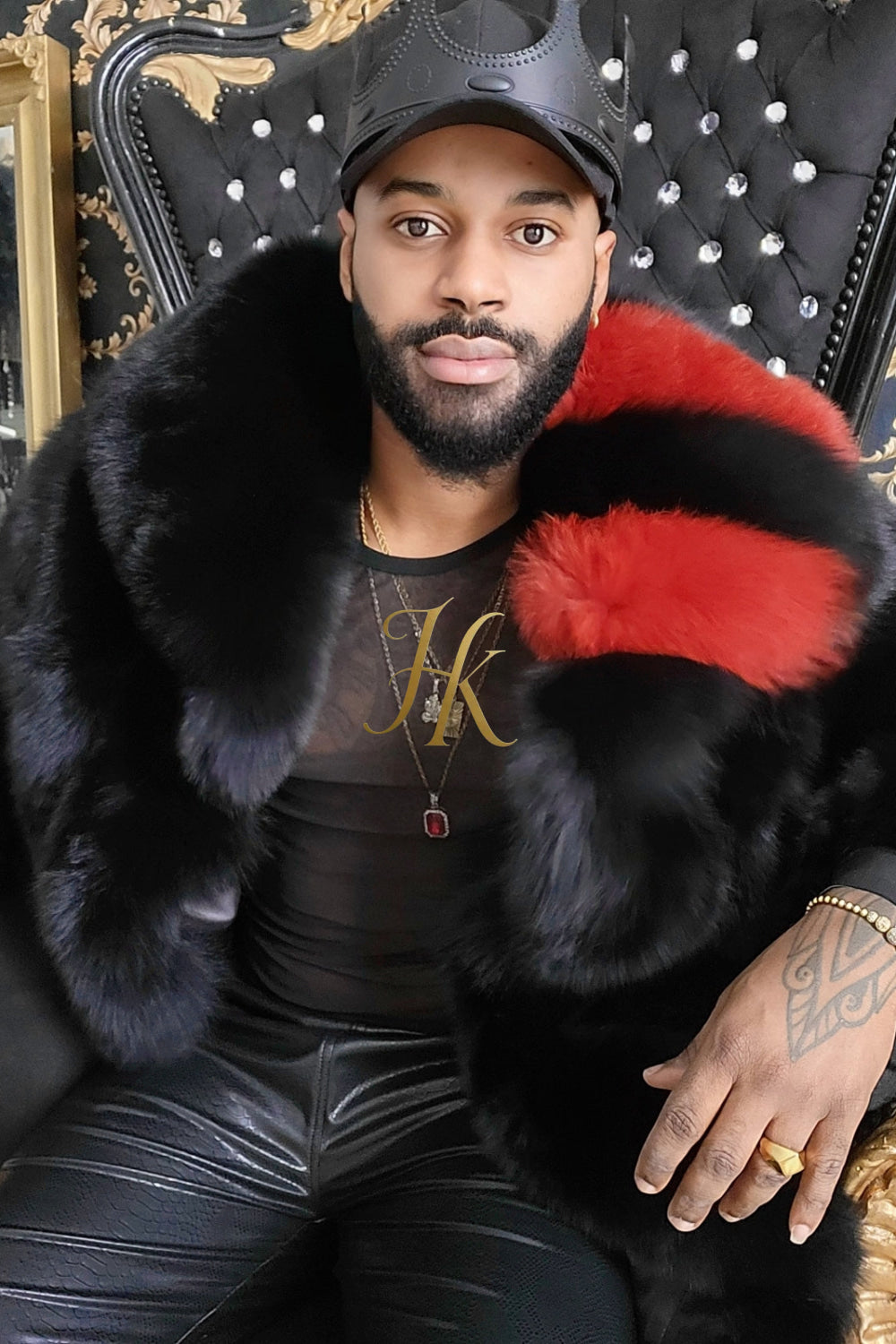 Handmade Luxurious Real Fox Fur Coats for Men and Women | Premium Winter Fashion - kayibstrore