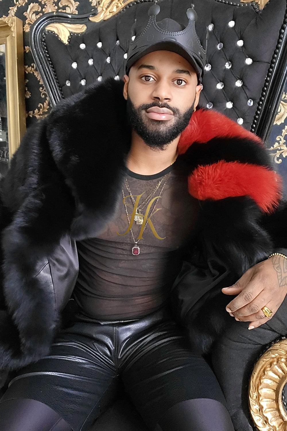 Handmade Luxurious Real Fox Fur Coats for Men and Women | Premium Winter Fashion - kayibstrore