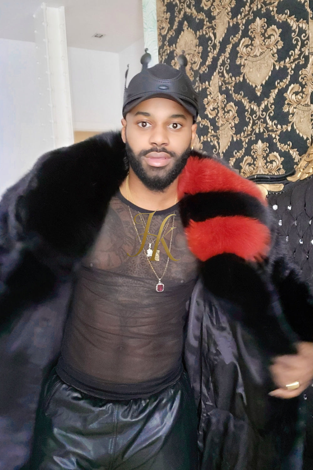 Handmade Luxurious Real Fox Fur Coats for Men and Women | Premium Winter Fashion - kayibstrore