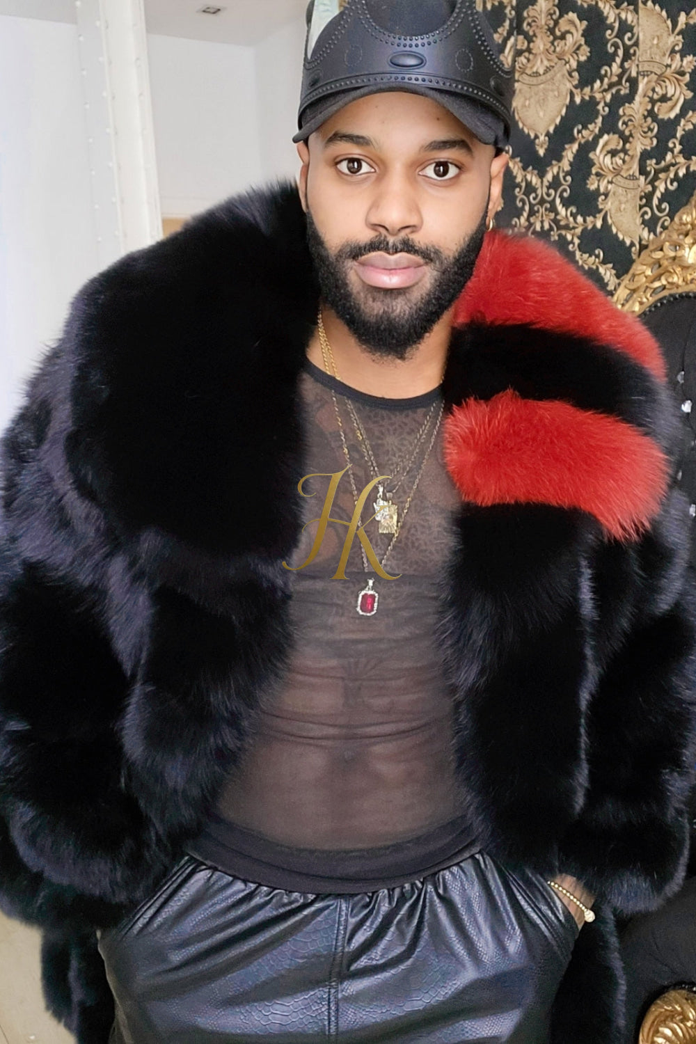 Handmade Luxurious Real Fox Fur Coats for Men and Women | Premium Winter Fashion - kayibstrore