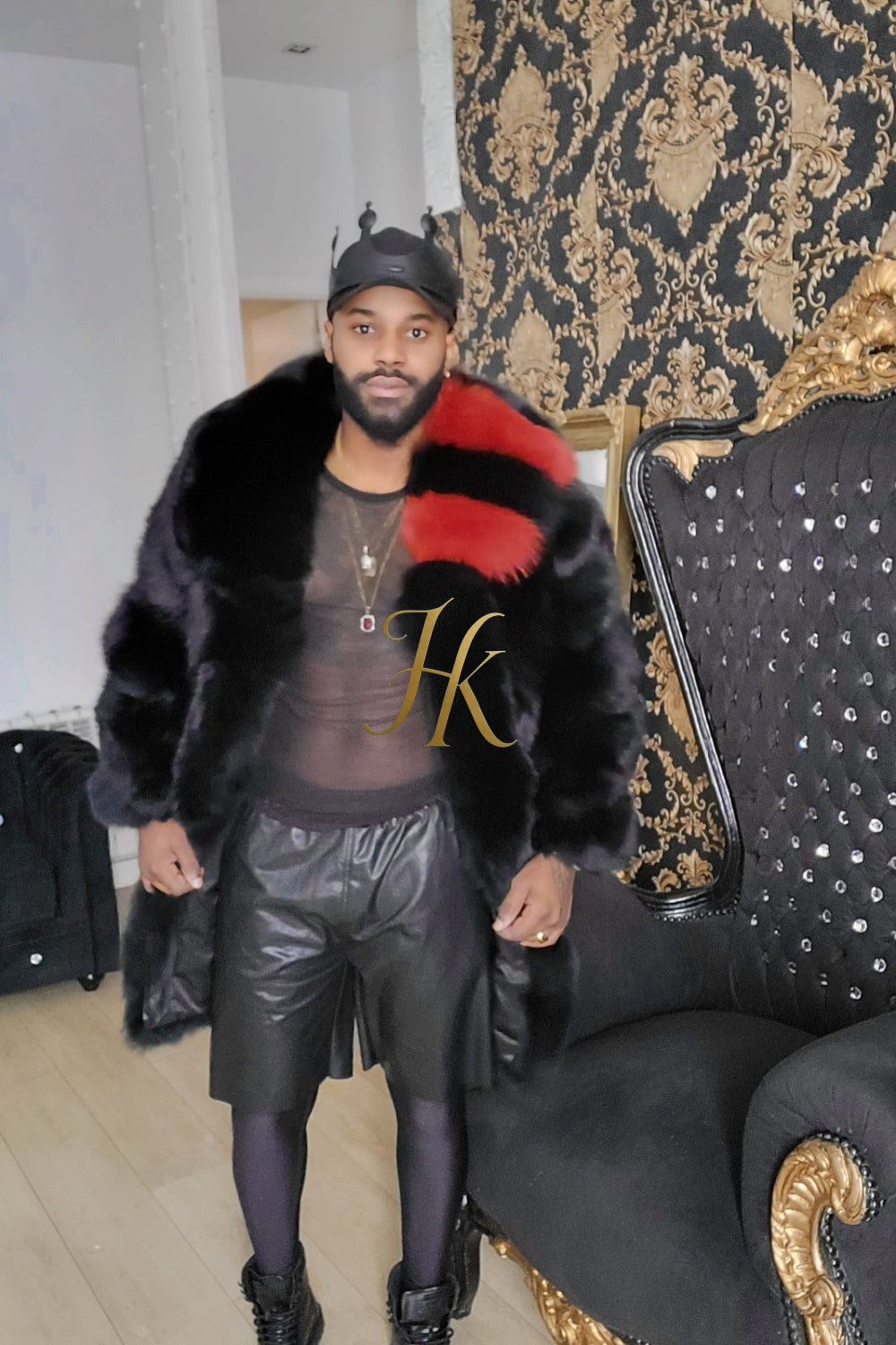 Handmade Luxurious Real Fox Fur Coats for Men and Women | Premium Winter Fashion - kayibstrore
