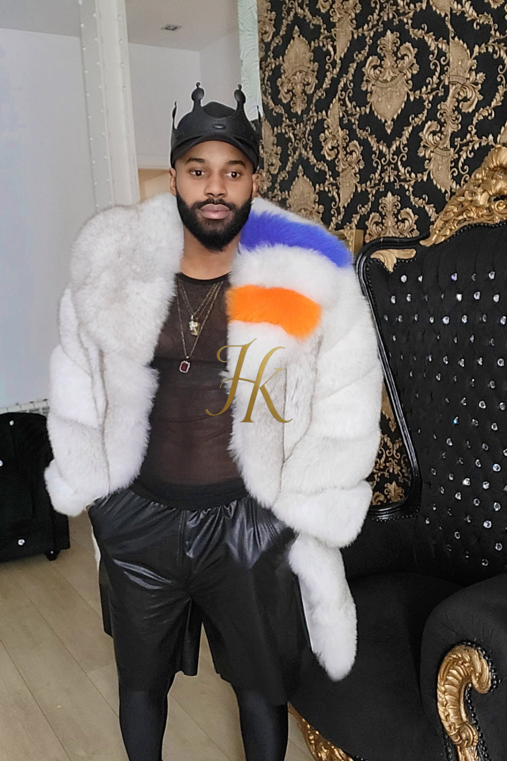 Handmade Luxurious Real Fox Fur Coats for Men and Women | Premium Winter Fashion - kayibstrore