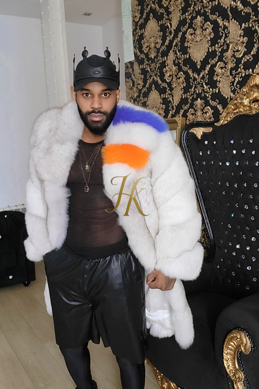 Handmade Luxurious Real Fox Fur Coats for Men and Women | Premium Winter Fashion - kayibstrore