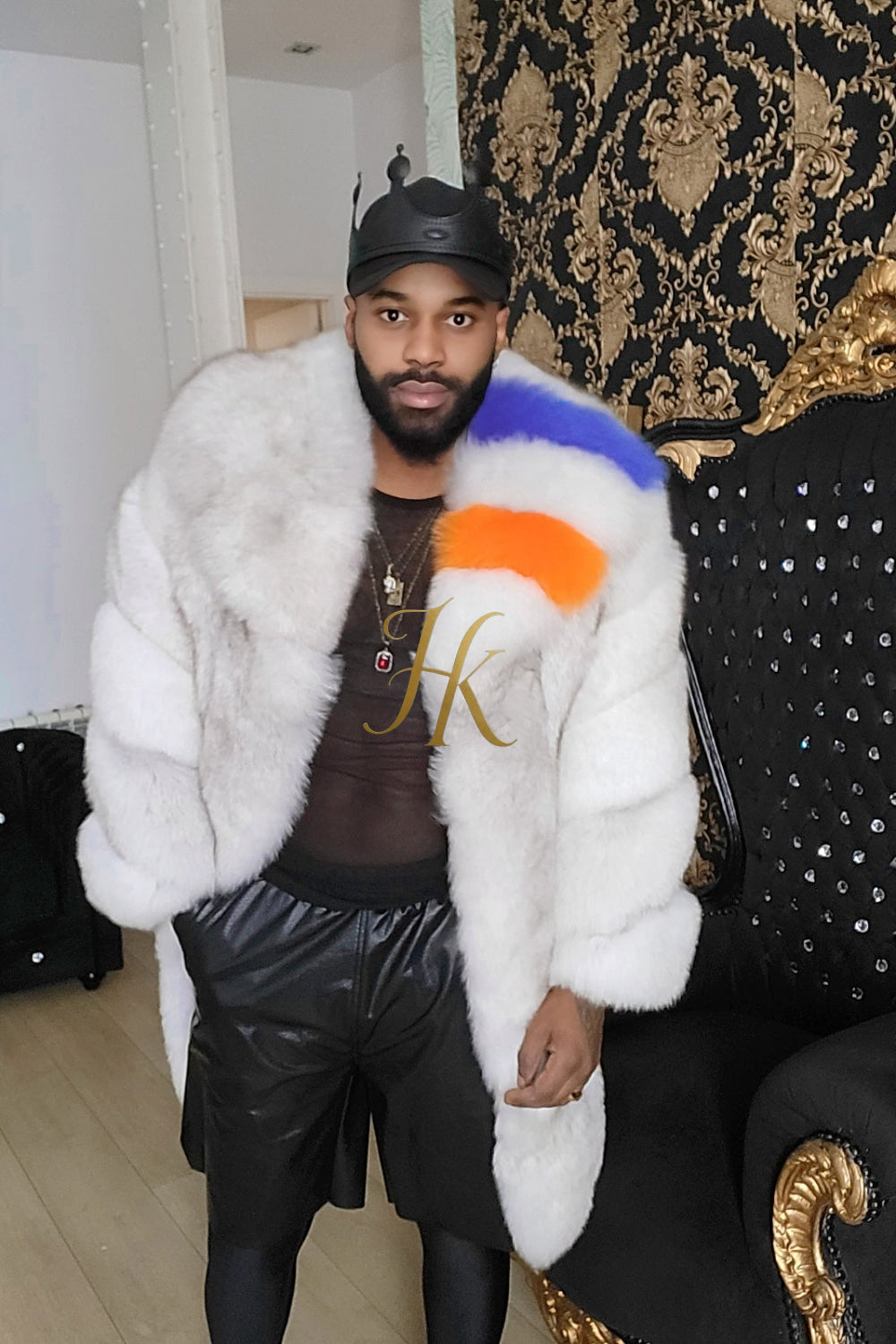 Handmade Luxurious Real Fox Fur Coats for Men and Women | Premium Winter Fashion - kayibstrore