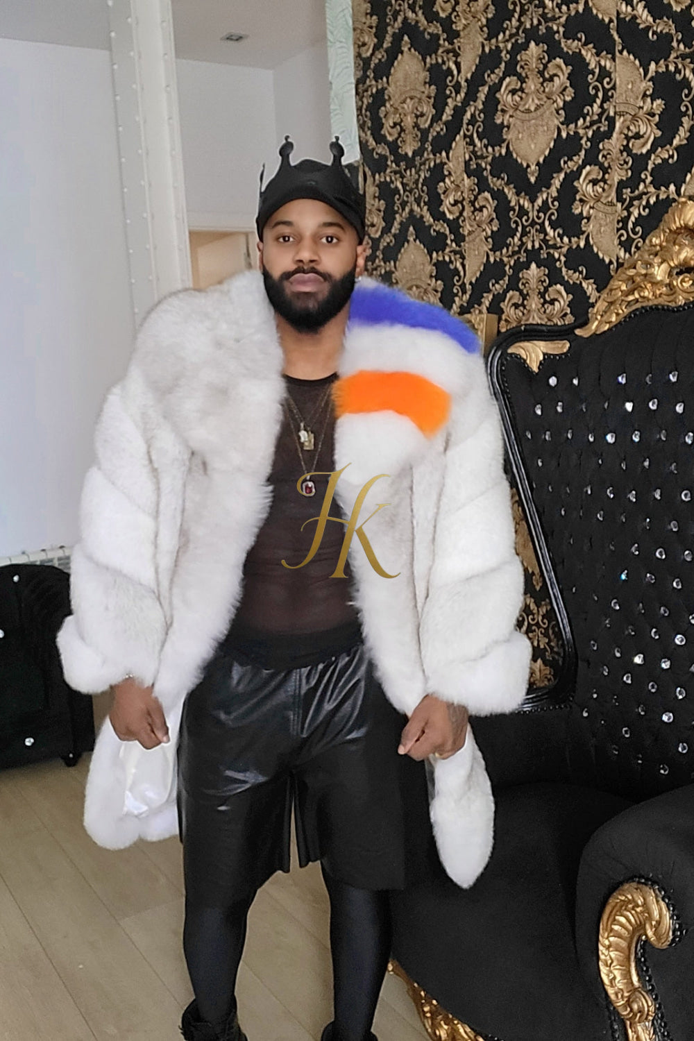 Handmade Luxurious Real Fox Fur Coats for Men and Women | Premium Winter Fashion - kayibstrore