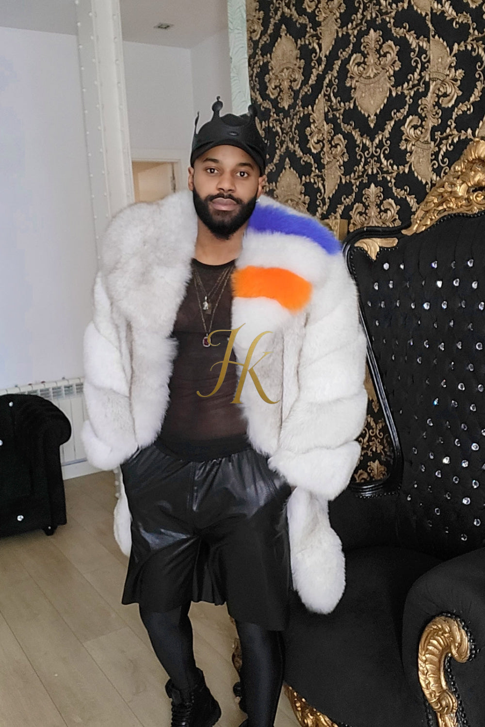 Handmade Luxurious Real Fox Fur Coats for Men and Women | Premium Winter Fashion - kayibstrore