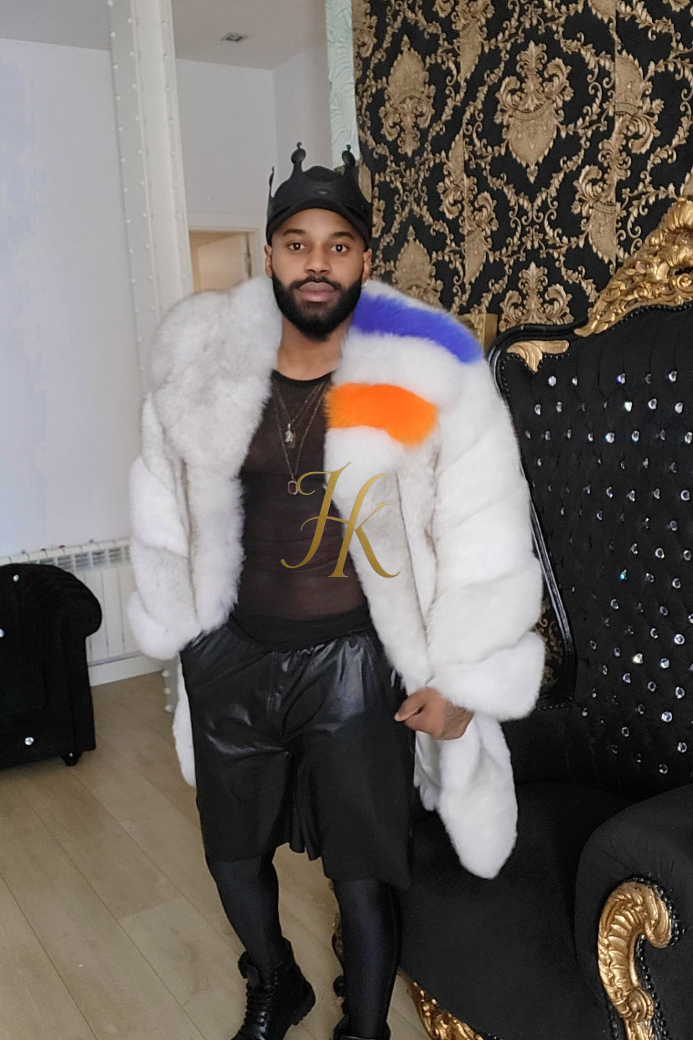 Handmade Luxurious Real Fox Fur Coats for Men and Women | Premium Winter Fashion - kayibstrore