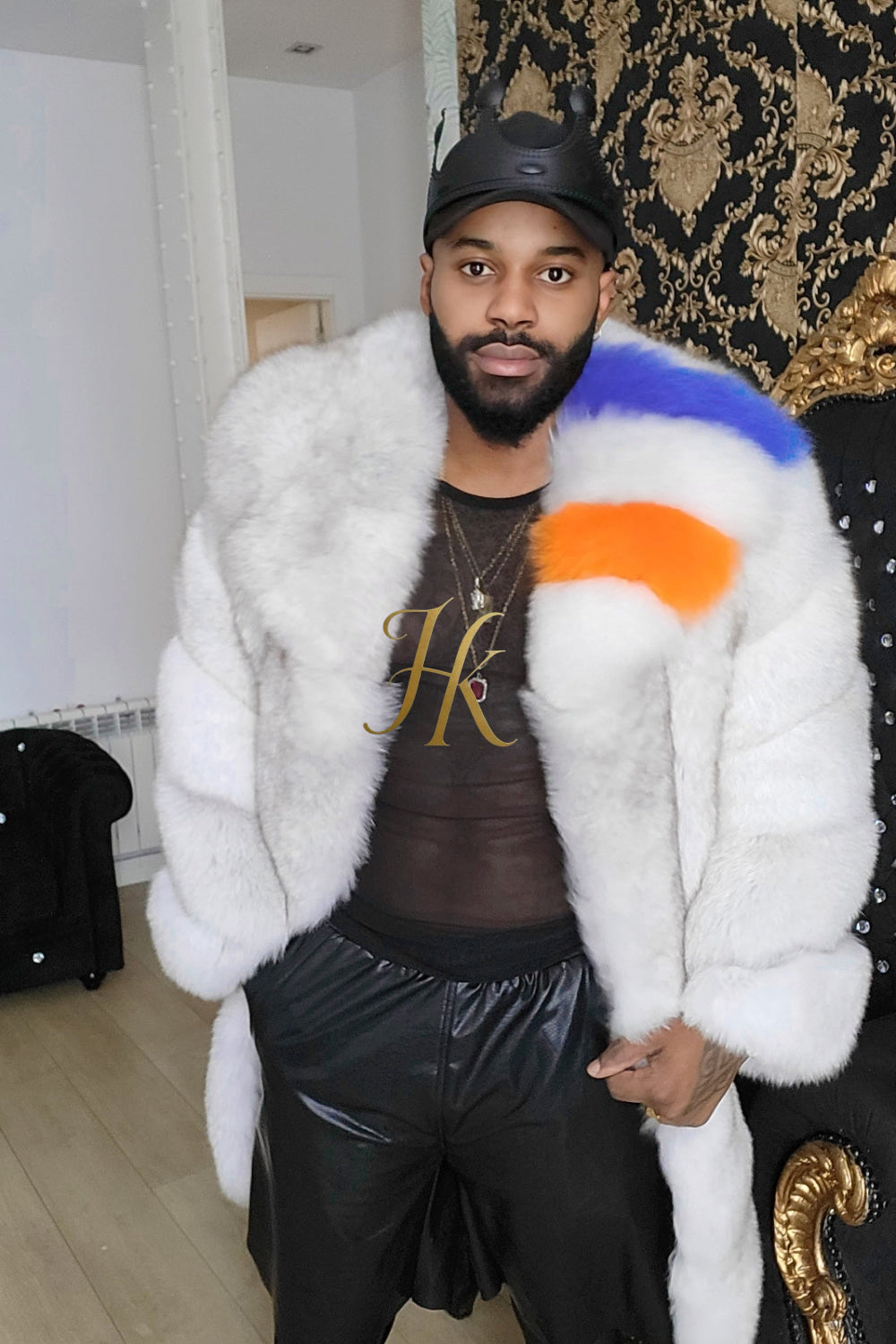 Handmade Luxurious Real Fox Fur Coats for Men and Women | Premium Winter Fashion - kayibstrore