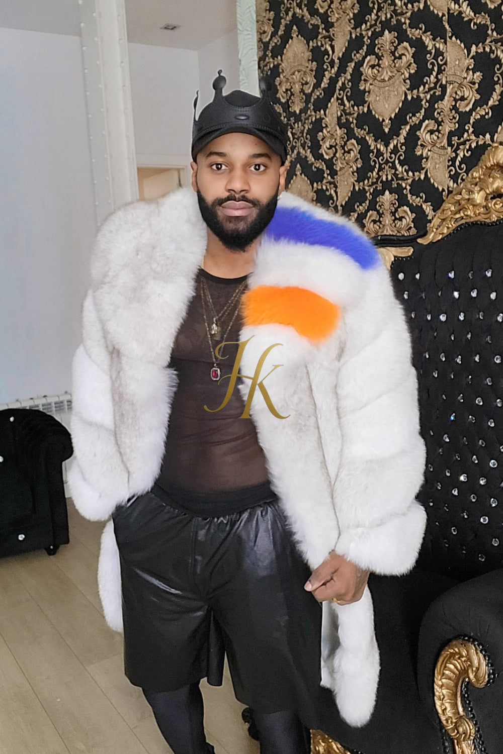 Handmade Luxurious Real Fox Fur Coats for Men and Women | Premium Winter Fashion - kayibstrore