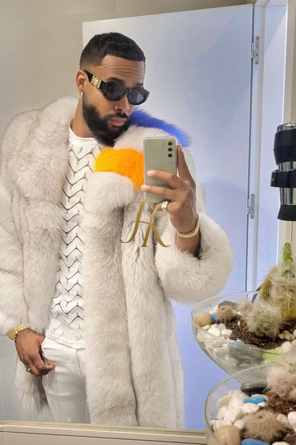 Handmade Luxurious Real Fox Fur Coats for Men and Women | Premium Winter Fashion - kayibstrore
