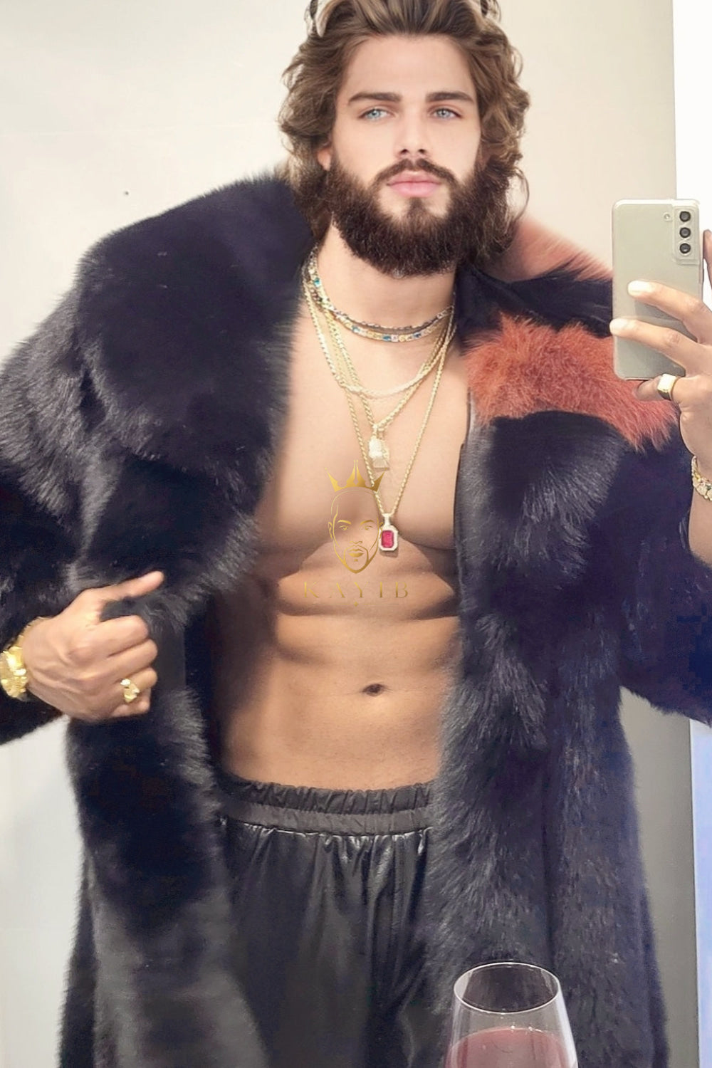 Elevate Your Style with Handmade Real Fox Fur Coats | Luxurious Winter Fashion for Men and Women - kayibstrore