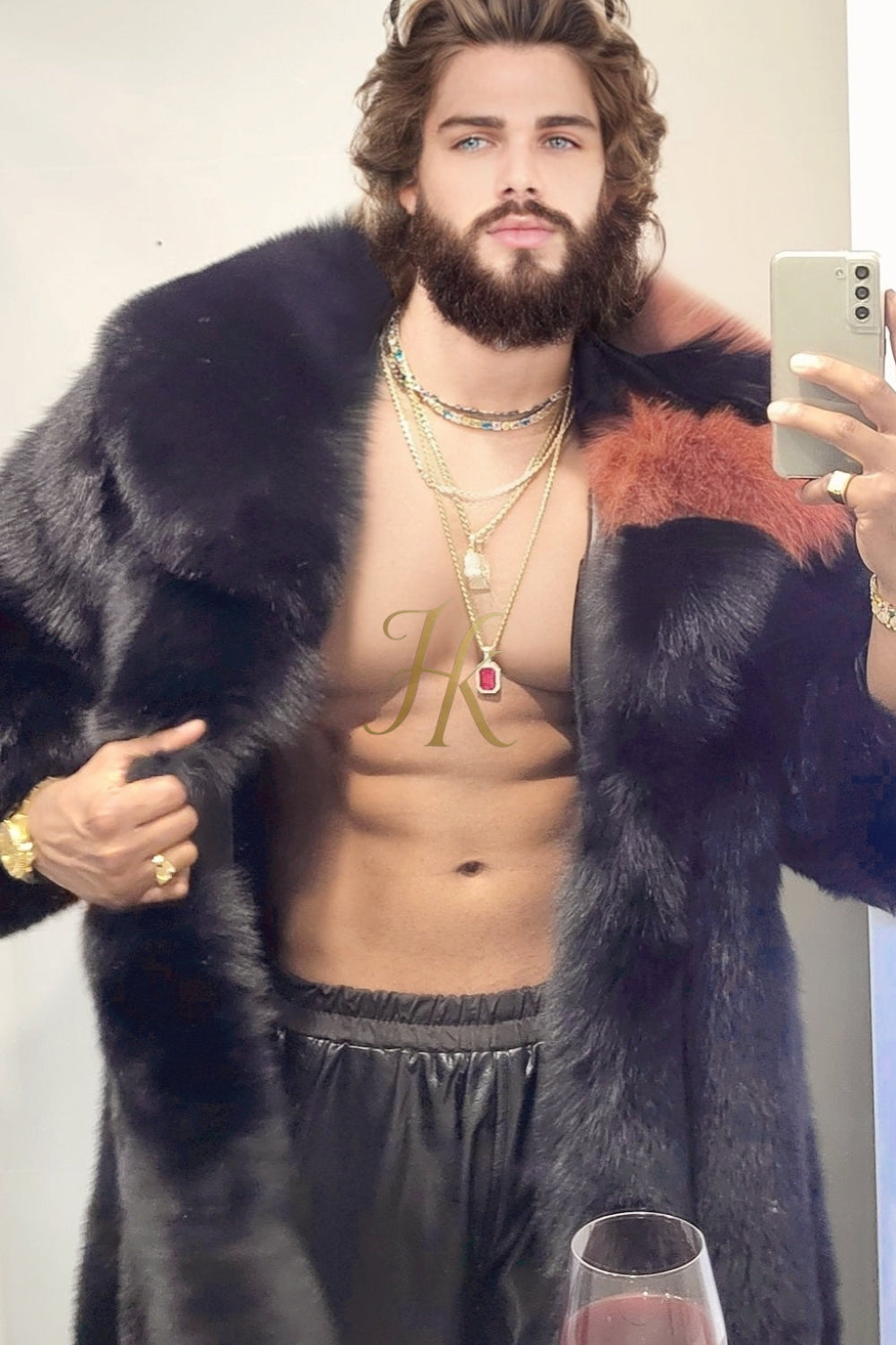 Elevate Your Style with Handmade Real Fox Fur Coats | Luxurious Winter Fashion for Men and Women - kayibstrore