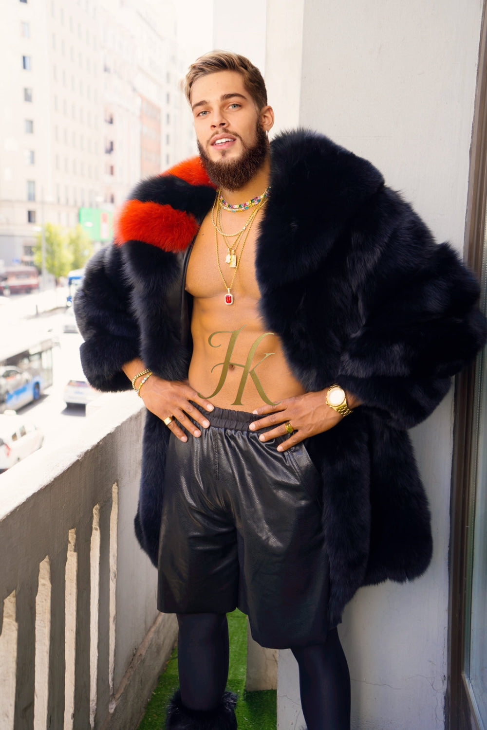 Elevate Your Style with Handmade Real Fox Fur Coats | Luxurious Winter Fashion for Men and Women - kayibstrore
