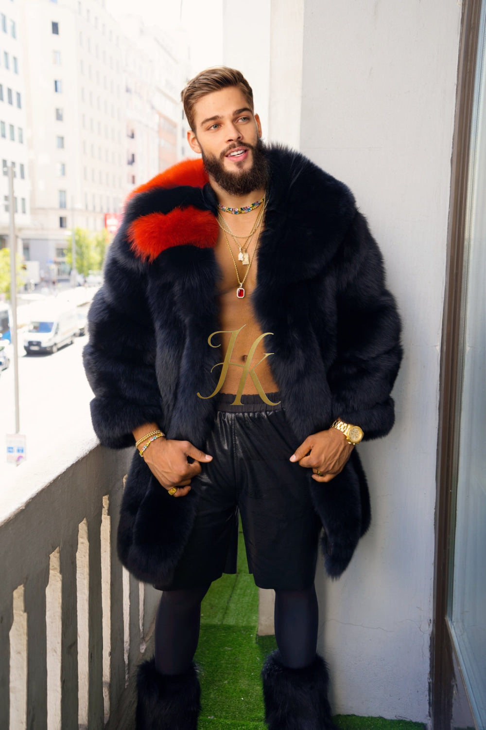 Elevate Your Style with Handmade Real Fox Fur Coats | Luxurious Winter Fashion for Men and Women - kayibstrore