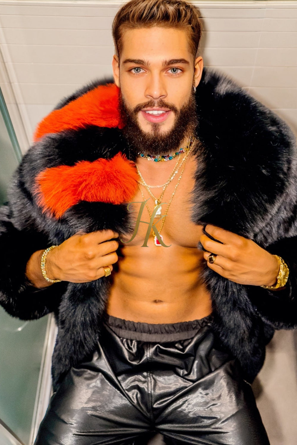 Elevate Your Style with Handmade Real Fox Fur Coats | Luxurious Winter Fashion for Men and Women - kayibstrore