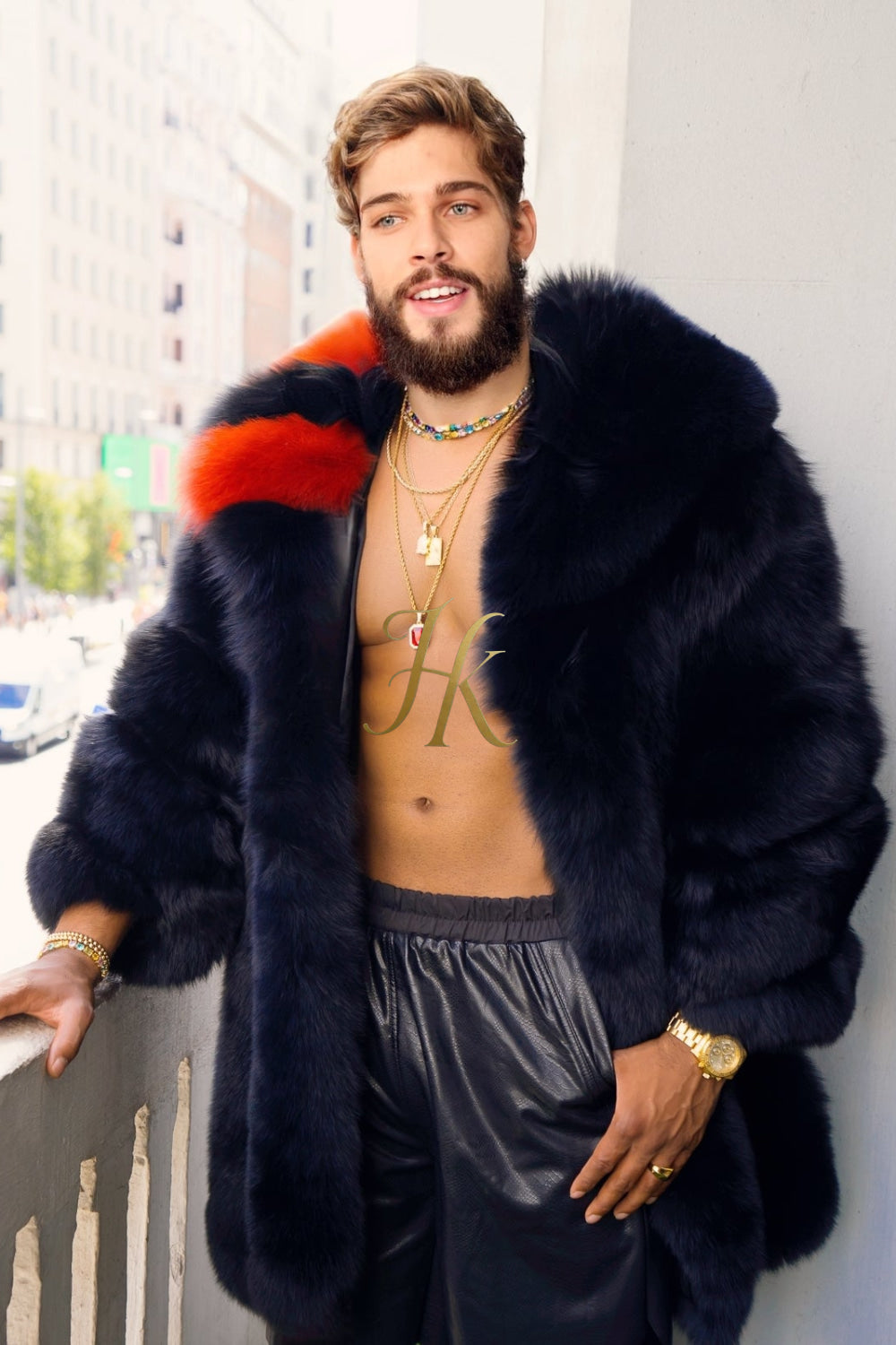 Elevate Your Style with Handmade Real Fox Fur Coats | Luxurious Winter Fashion for Men and Women - kayibstrore