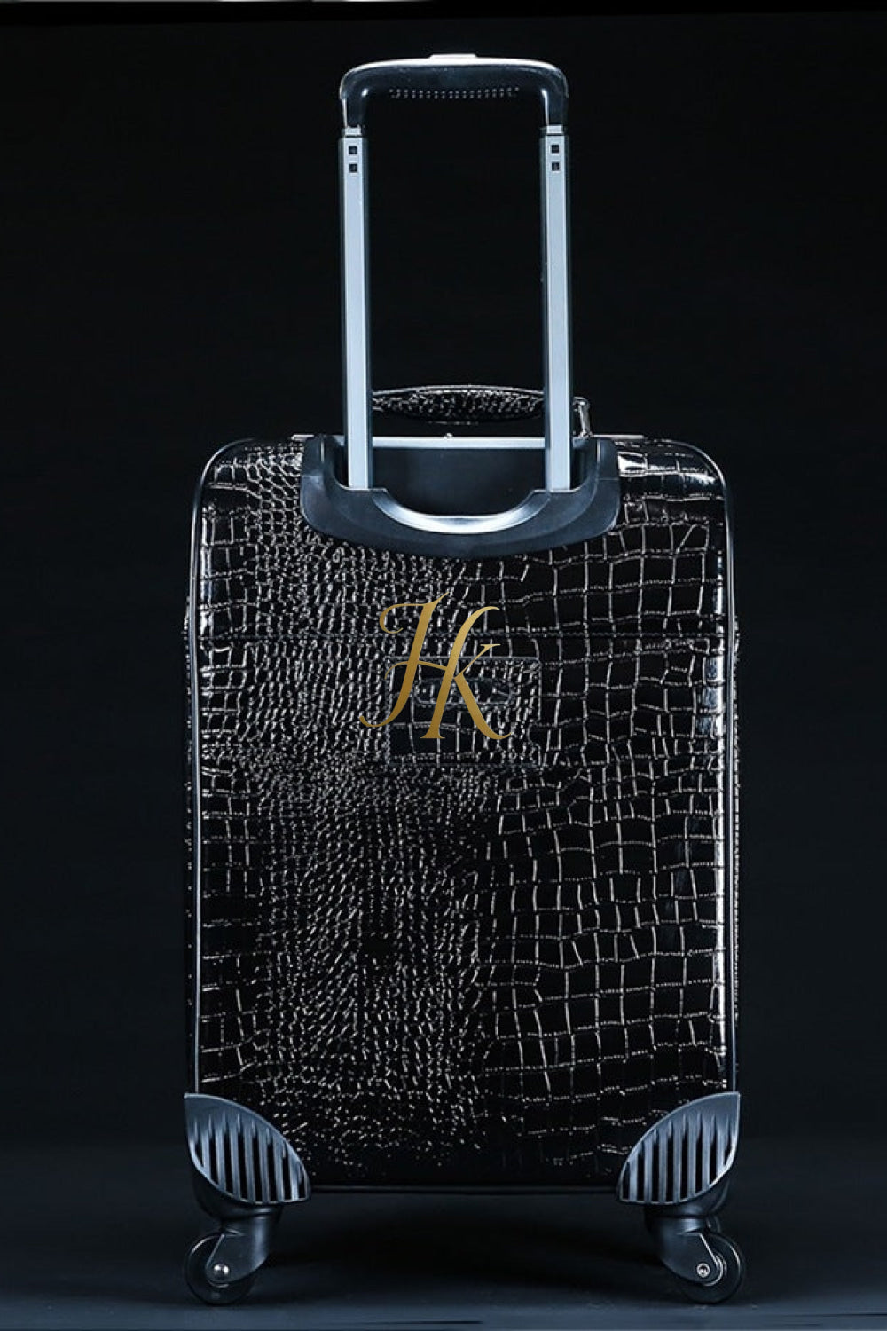 Premium Genuine Leather Crocodile Pattern Travel Luggage Set | Durable Trolley Suitcase & Handbag Backpack | Luxury First-Layer Cowhide | Spacious & Stylish - kayibstrore