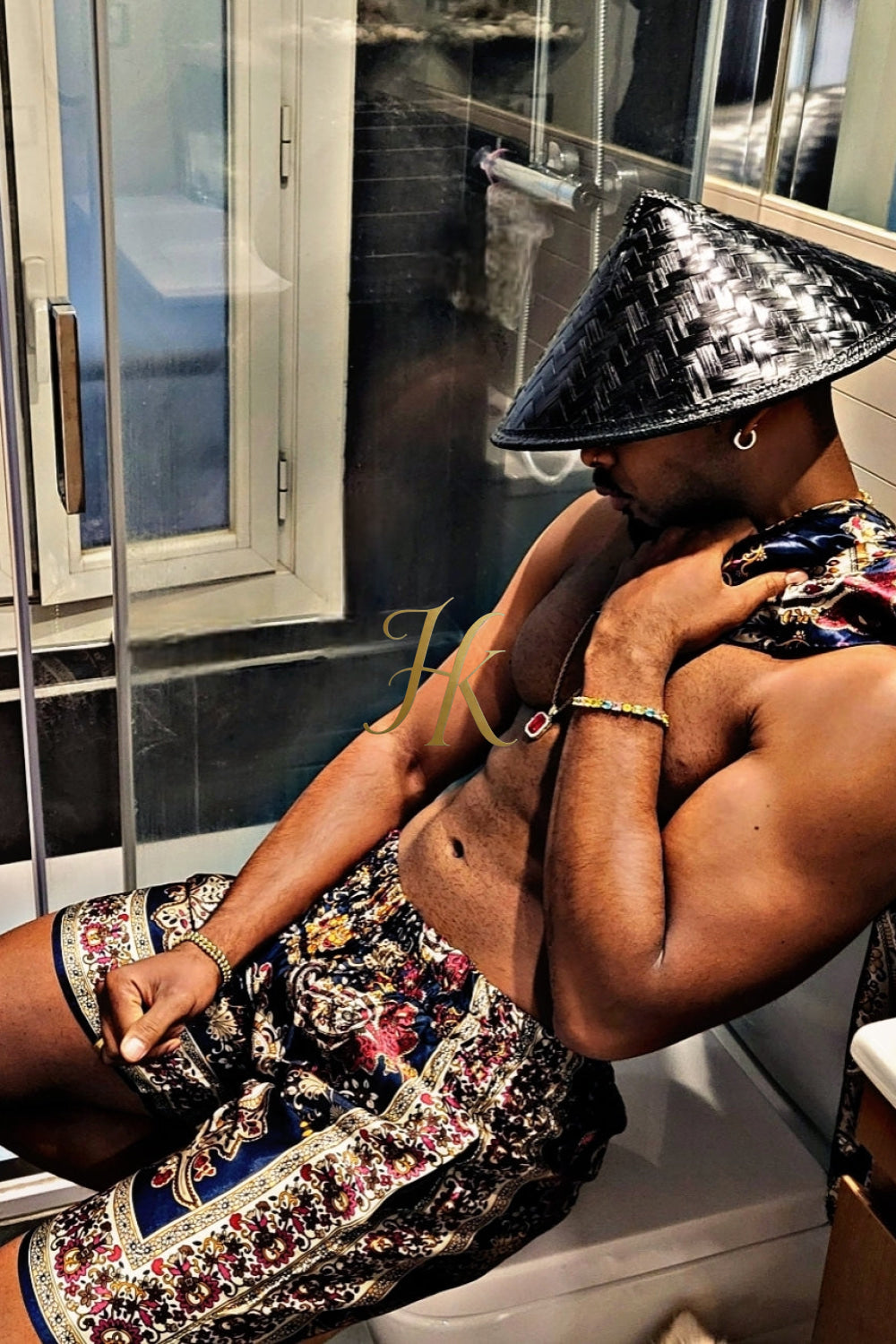 Fashion Luxury handmade Silk Set- Stay Cool and Look Flawless All Summer Long - kayibstrore