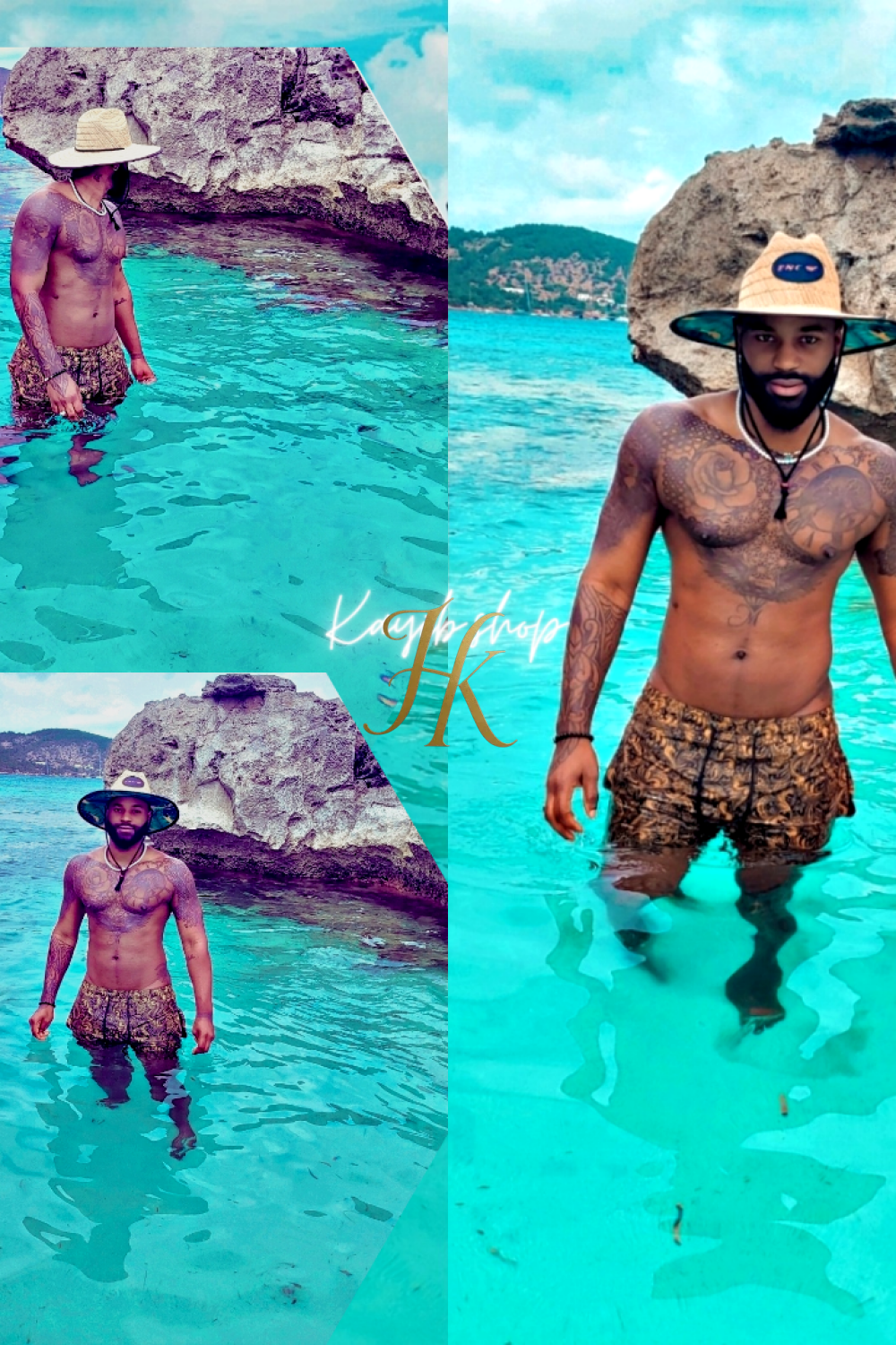 Summer Men's Swim Shorts and Trunks - The Ultimate in Comfort and Style - Perfect for All-Day Wear - kayibstrore