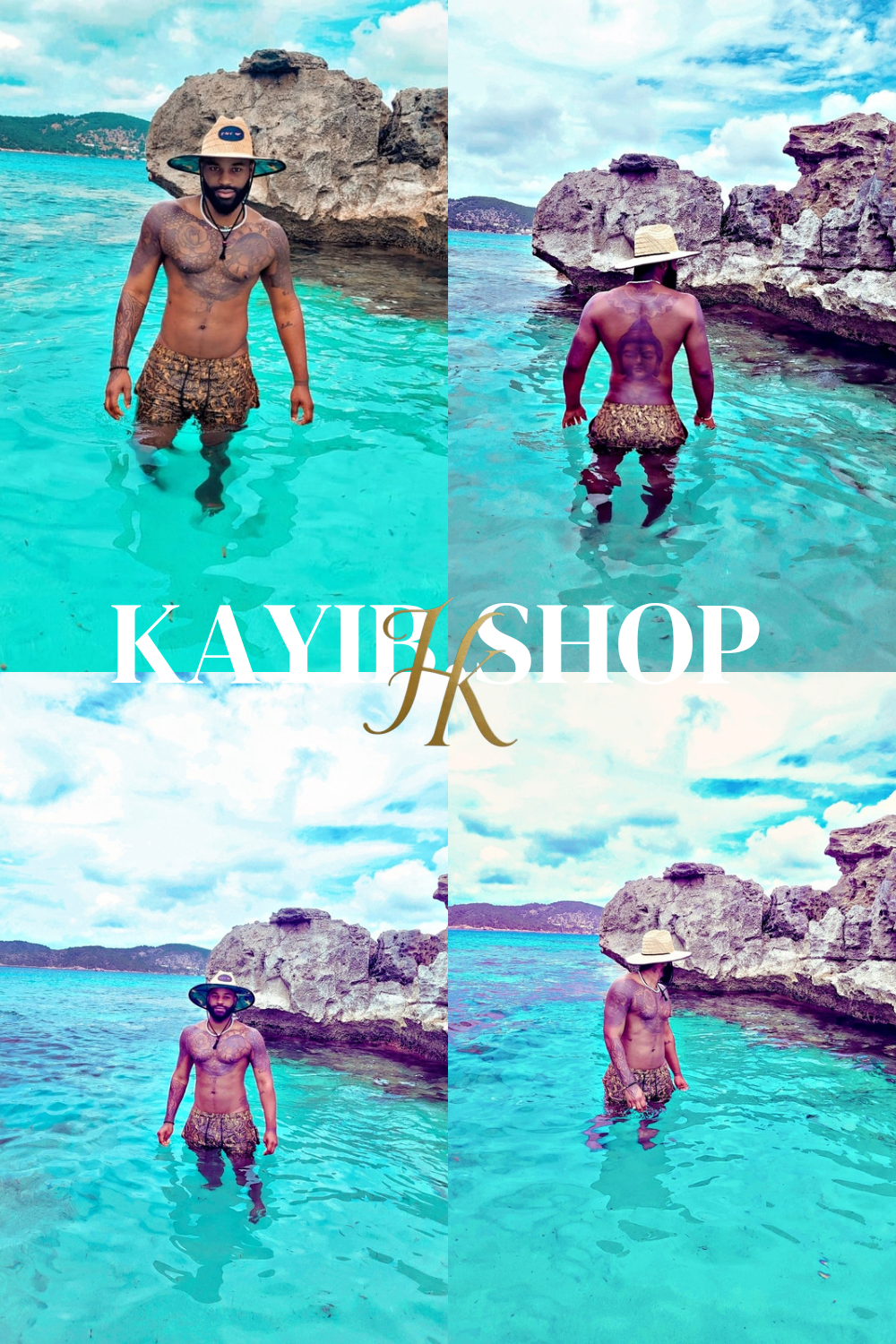 Summer Men's Swim Shorts and Trunks - The Ultimate in Comfort and Style - Perfect for All-Day Wear - kayibstrore